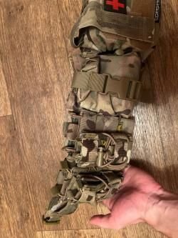 Пояс тактический укомплектованный