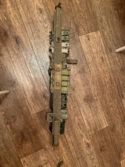 Пояс тактический укомплектованный