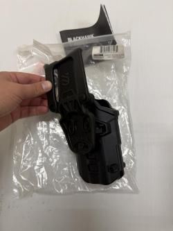 Поясная кобура Blackhawk для Glock 17/22/31 с TLR 1 и 2