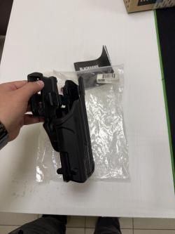 Поясная кобура Blackhawk для Glock 17/22/31 с TLR 1 и 2
