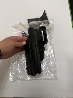Поясная кобура Blackhawk для Glock 17/22/31 с TLR 1 и 2
