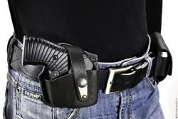 Поясная кобура из качественной натуральной кожи для спецсредства «ОСА».