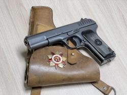 Коллекционный пистолет ТТ 33-О от РОК 7.62х25 blank СХП 