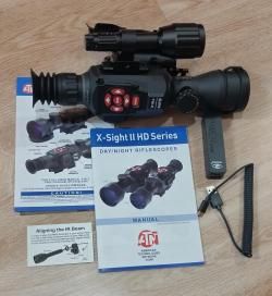 Пpoдам цифpовой прицел (ночь/день) ночного видения AТN X-Sight НD II 3-14х.