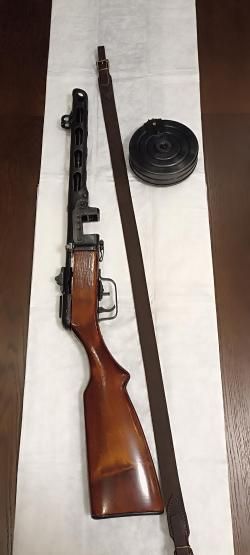 ППШ-41 9*19 люгер