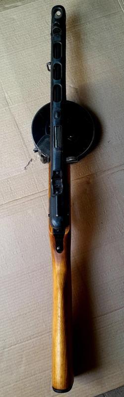 ППШ-41 СХП 10х31 мм. Оригинал. 1945 год. Номера. Паспорт. RRR !!!