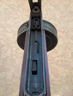 ППШ-41. 1942 года выпуска. Секторный Прицел. ППШ-СХ. Молот-АРМС. Оригинал.