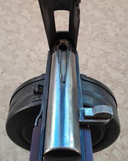 ППШ-41. 1942 года выпуска. Секторный Прицел. ППШ-СХ. Молот-АРМС. Оригинал.