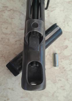 ППШ-41.  Ранний Кожух с Секторным Прицелом. Стволик и Затвор СХП 10х31 мм.  Оригинал.  