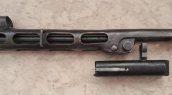 ППШ-41.  Ранний Кожух с Секторным Прицелом. Стволик и Затвор СХП 10х31 мм.  Оригинал.  