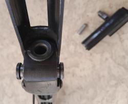 ППШ-41.  Ранний Кожух с Секторным Прицелом. Стволик и Затвор СХП 10х31 мм.  Оригинал.  