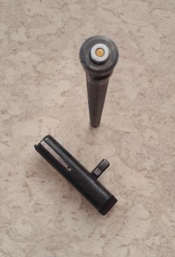 ППШ-41.  Ранний Кожух с Секторным Прицелом. Стволик и Затвор СХП 10х31 мм.  Оригинал.  