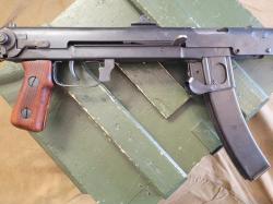 Продам пистолет пулемёт Судаева 1943 г. /выкуплю ДОРОГО любые ММГ и СХП
