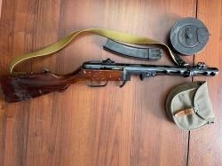 ППШ  7,62×25 мм