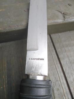 Нож водолазный. Образца 1937г. РЕДКОСТЬ!