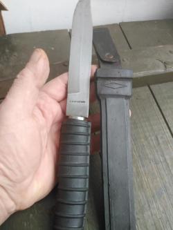 Нож водолазный. Образца 1937г. РЕДКОСТЬ!