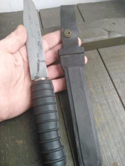 Нож водолазный. Образца 1937г. РЕДКОСТЬ!