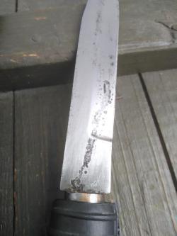 Нож водолазный. Образца 1937г. РЕДКОСТЬ!