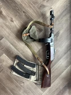 ППШ-О 1945г. 