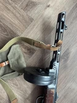 ППШ-О 1945г. 