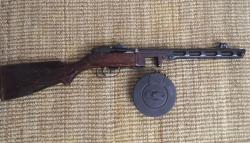 ППШ-О, 7,62x25, 1943 