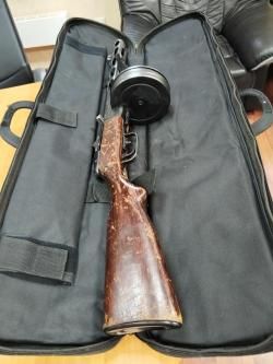 ППШ-О, кал. 7,62х25