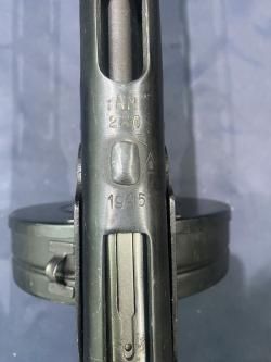 ППШ-О, кал.7,62х25 (1945г)