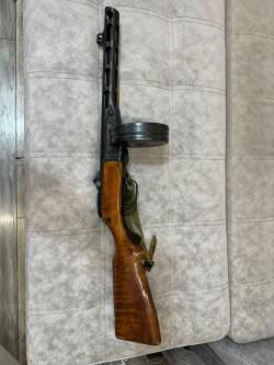 ППШ-О кал.7.62х25 Tokarev