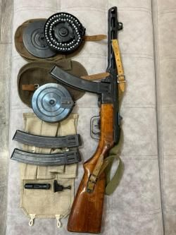 ППШ-О кал.7.62х25 Tokarev