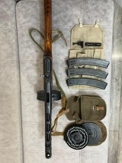 ППШ-О кал.7.62х25 Tokarev