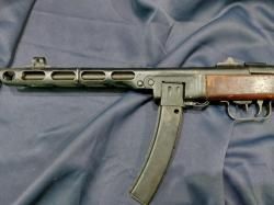 ППШ-О, кал.7,62х25