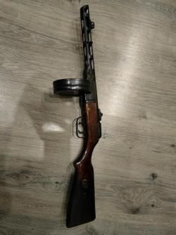 ППШ охолощённый