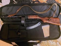 ППШ-СХ 10х31 Шпагина "ушастый" 1944г охолощенный