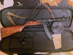 ППШ-СХ 10х31 Шпагина "ушастый" 1944г охолощенный