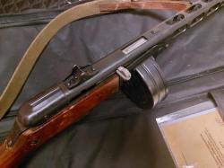 ППШ-СХ 10х31 Шпагина "ушастый" 1944г охолощенный