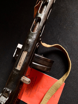 ППШ-СХ 1943г молот Армз 10х31 схп охолощенный пистолет пулемёт Шпагина Ппш  