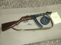 ППШ-СХ Молот АРМЗ 1944год 10х31 расходник светозвуковой