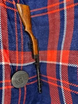 ППШ СХП "ТОЗ"