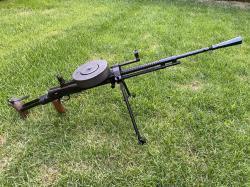 Пулемет  ДТ - 27 , Дегтярёв Танковый CХП