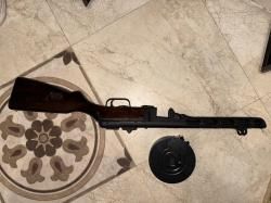 ППШ ТОЗ-375 кал. 345ТК ланкастер