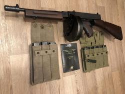 Пистолет-пулемёт Томпсона / Thompson M1928A1 (ППТ-О)
