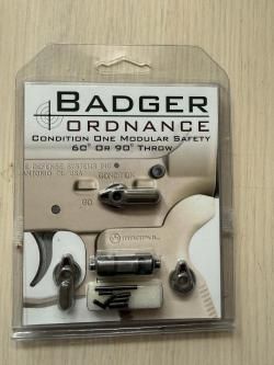 Предохранитель Badger Ordnance C1 Modular Safety 60/90 — AR-15 / AR-10