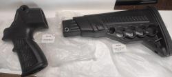ЗИП Mossberg 500 (Maverick 88), УСМ, отражатели, отсекатель, пистолетная рукоятка и др.