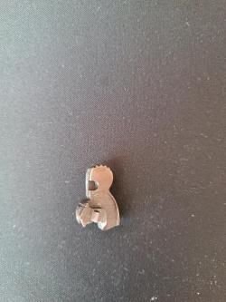 Предохранитель ПМ красный, курок ПМ красный, дутая затворная задержка