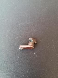 Предохранитель ПМ красный, курок ПМ красный, дутая затворная задержка