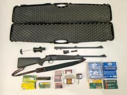 Премиальный охотничий комплект Blaser R93 (2 ствола)