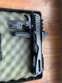 Преобразователь пистолет-пулемёт для Глок 19,21
