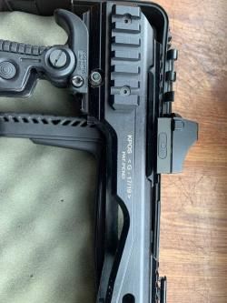 Преобразователь пистолет-пулемёт для Глок 19,21