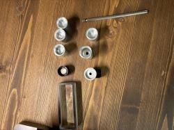 Пресс Буратинка 12к с постом закрутки +6 матриц 