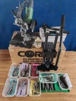 Пресс CORBIN  CSP-1  + штампы 300 калибра